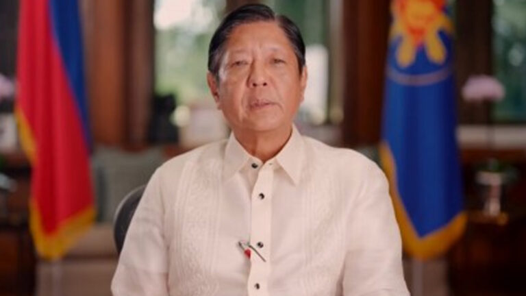PBBM Lauds Government Response To Address Hunger