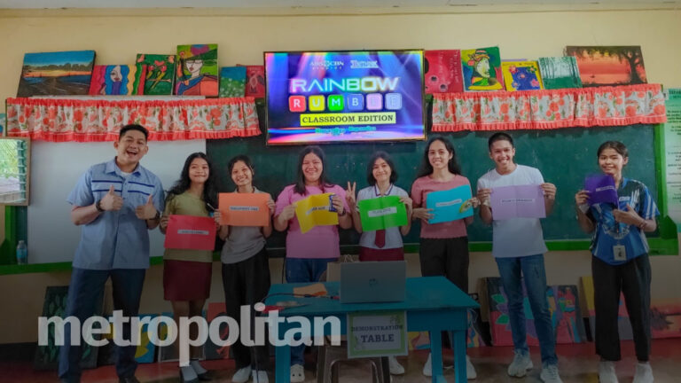 Luis Thanks Teacher For Using “Rainbow Rumble” As An Engaging Teaching Tool