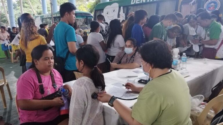 3K Residents In Pangasinan Town Benefit From DOH’s PuroKalusugan