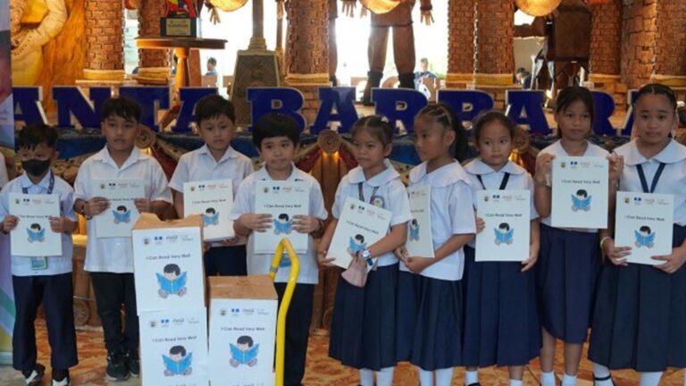 Iloilo Province Distributes Workbooks To Boost Reading Proficiency