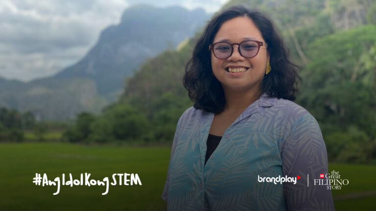 #AngIdolKongSTEM: Dainty Rabang’s Geology Path in Strengthening Communities
