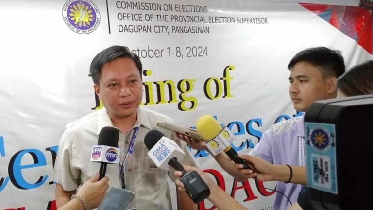 Comelec Pangasinan Signs Up 5K-6K More Voters From Mid August To September 30