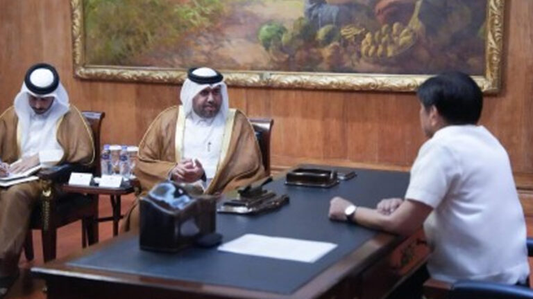 PBBM To Send Philippines Rep To Asia Cooperation Dialogue Summit In Qatar