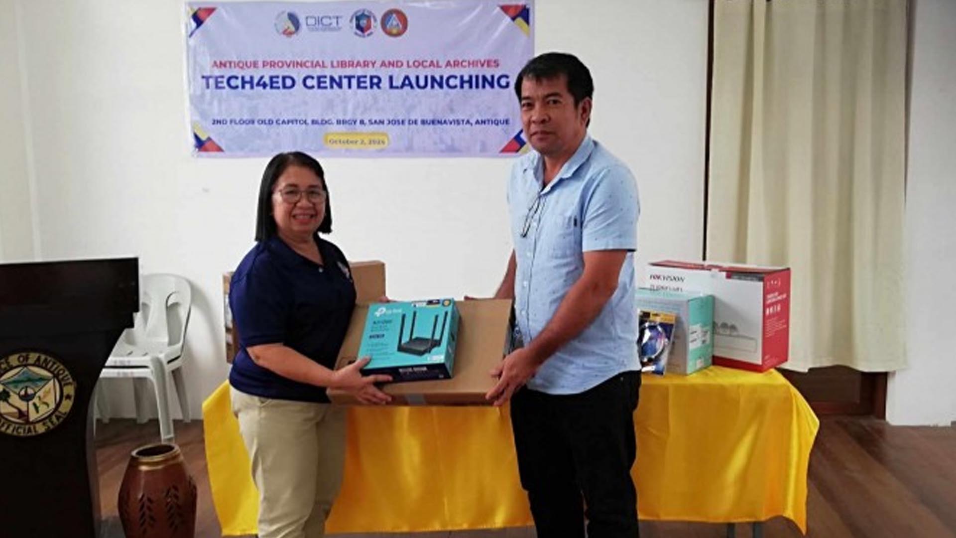 DICT Urges Use Of Learning Centers In Antique