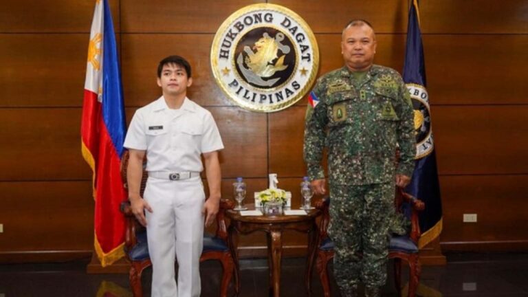 Double Olympic Gold Medalist Yulo Joins Navy Reserve