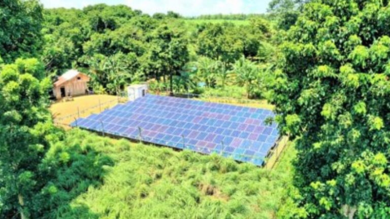 Solar Irrigation Worth PHP9 Million Benefits Farmers In Southern Negros