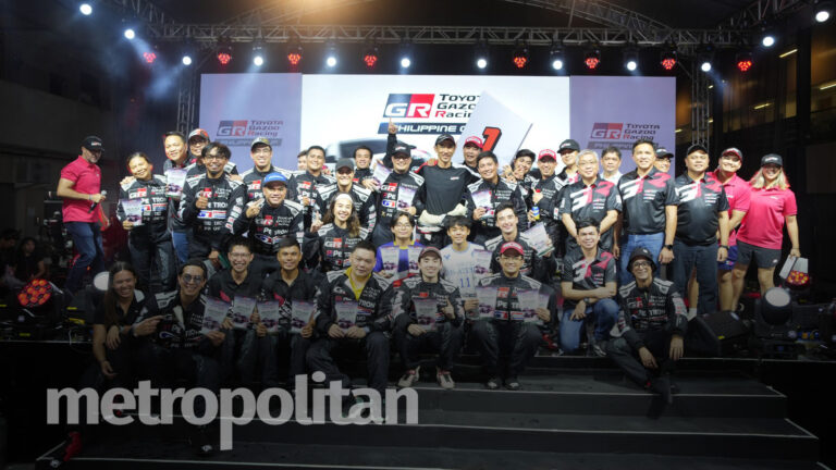 TOYOTA GAZOO Racing Philippine Cup Thrills Fans In Race Weekend 2 Of The 2024 Season
