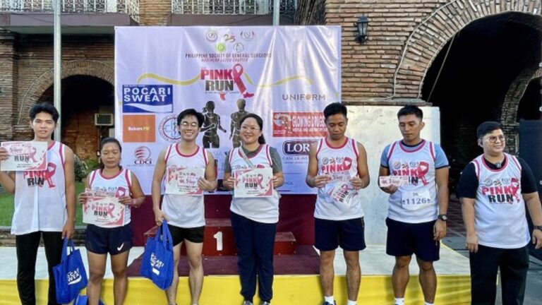 Doctors Raise Awareness Against Breast Cancer Via Fun Run