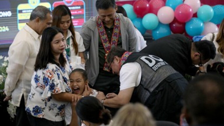 DOH, DepEd Launch Bakuna Eskwela Vs. Vaccine Preventable Diseases