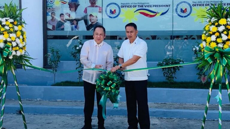 OVP Opens Caraga Satellite Office In Butuan City