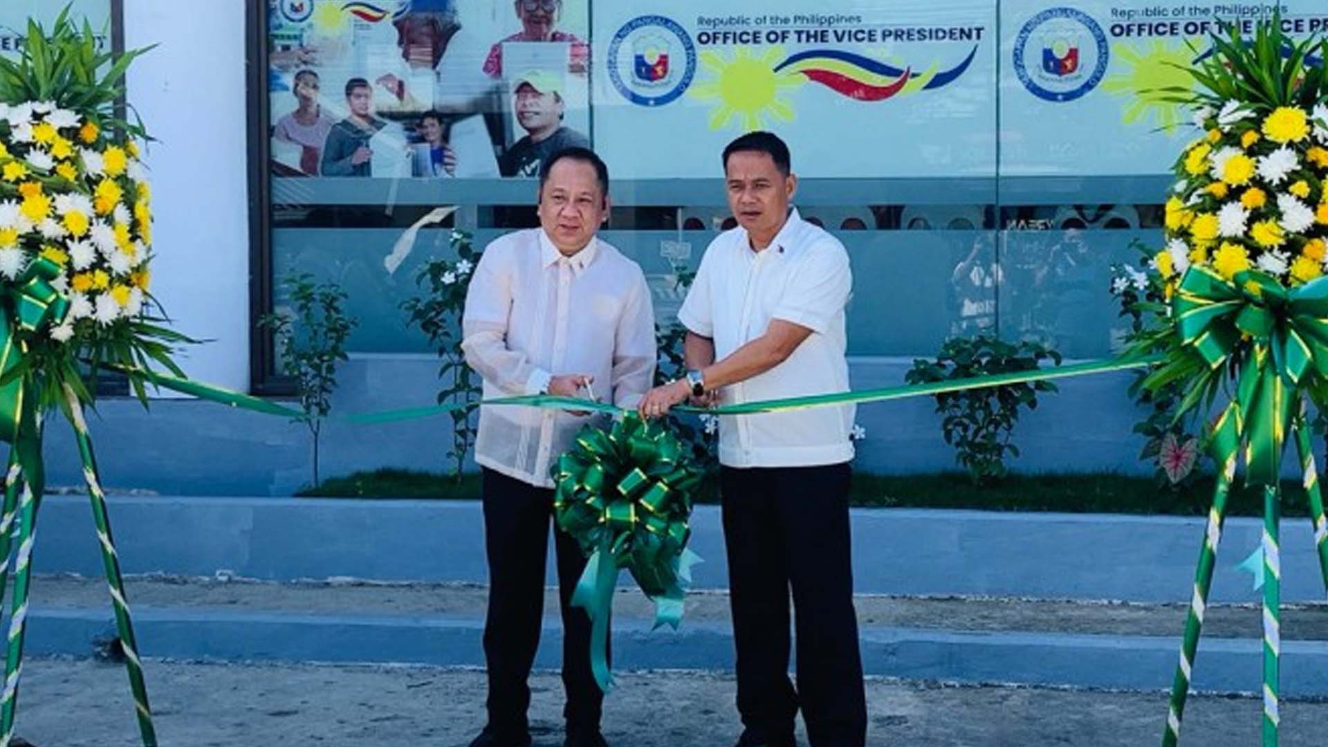 OVP Opens Caraga Satellite Office In Butuan City