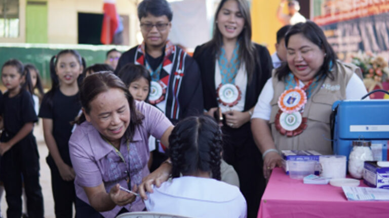 Valencia City Urges Immunization For Schoolchildren, Indigenous People