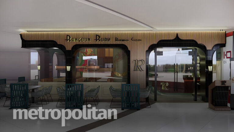 Rangoon Ruby Launches First Burmese Restaurant In The Philippines