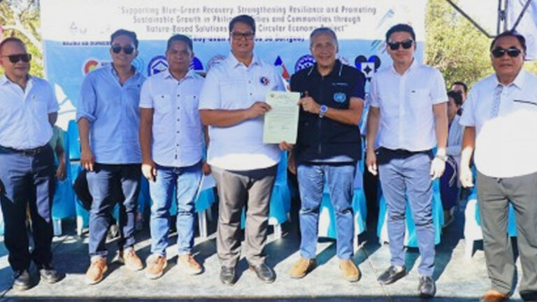 United Nations, Surigao City Open Housing Model Unit For Sama-Badjaus