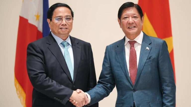 President Marcos, Vietnam Prime Minister Meet In Laos To Deepen Economic Cooperation