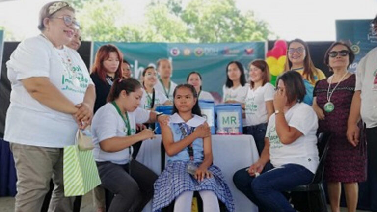 School-Based Immunization Targets 27K Learners In Antique