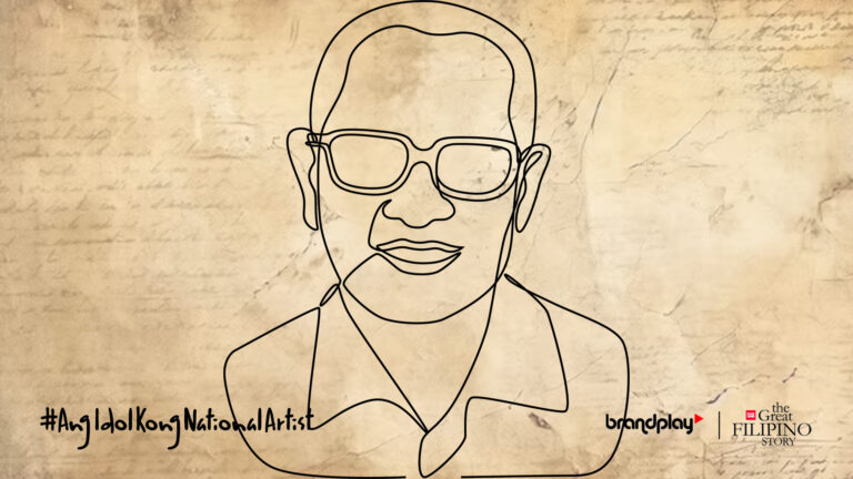#AngIdolKongNationalArtist: Amado’s Pen—A Voice for Social Justice in the Philippines