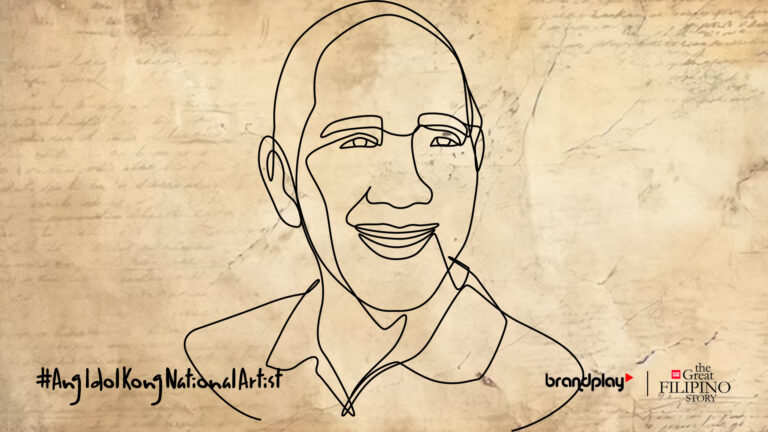 #AngIdolKongNationalArtist: Ink and Imagination in the Artistic Journey of Francisco Coching