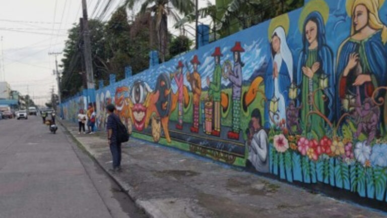 150-Meter Mural Brings Up Bacolod’s Enduring Spirit
