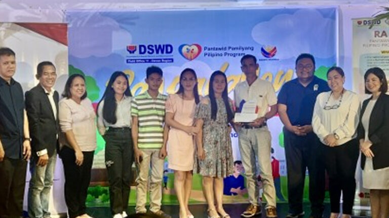 Davao De Oro 4Ps Family Named ‘Huwarang Pantawid Pamilya’