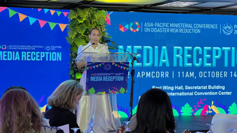 PCO To Media: Advance Culture Of Disaster Risk Reduction, Resilience