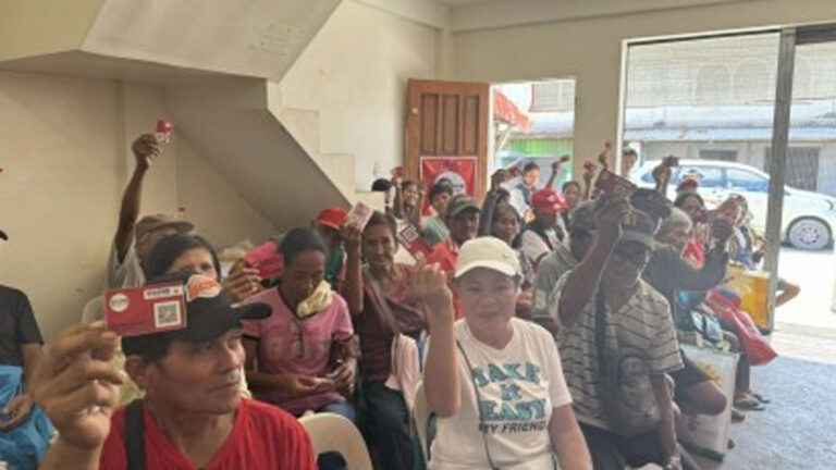 Over 9K Families Redeem DSWD Food Stamps In Bicol