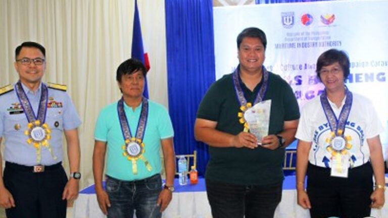 MOU Inked To Enhance Sea Travel Safety In Surigao City