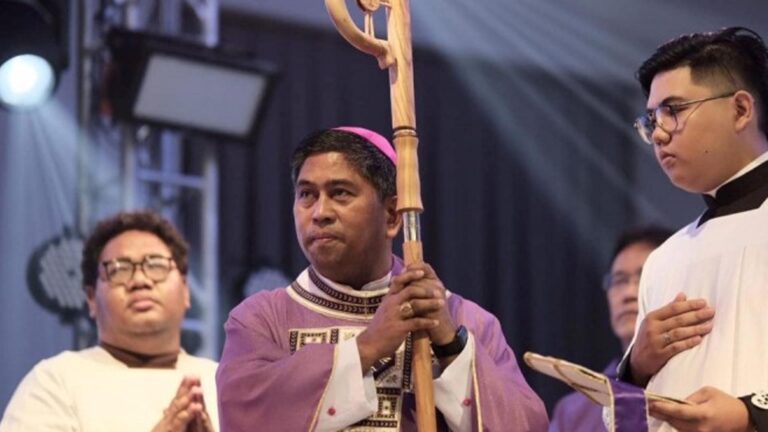 Faithful Welcomes Creation Of New Diocese In Caraga Region