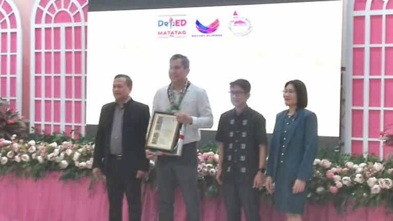 DepEd Antique Recognizes Supportive LGUs, Stakeholders