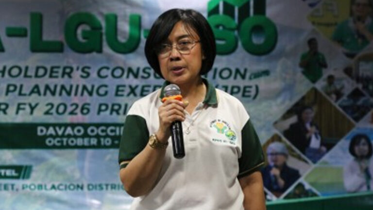 DA-11 To Allocate PHP144 Million For Davao Occidental Agri Initiatives