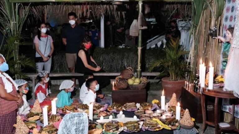 Centuries-Old Rite ‘Tumba’ Highlights Ilocos Norte’s Halloween Bash