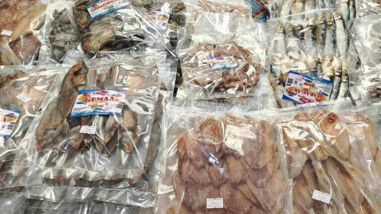 Fishery Products At Antique Kadiwa Lure More Clients