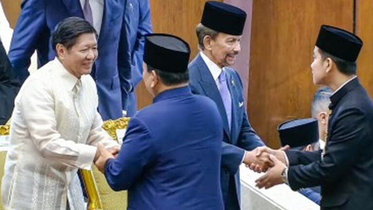 President Marcos Congratulates Newly Inaugurated Indonesian President Prabowo