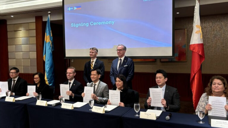 Sweden, Philippines Launch Strategic Partnership For Cancer Care