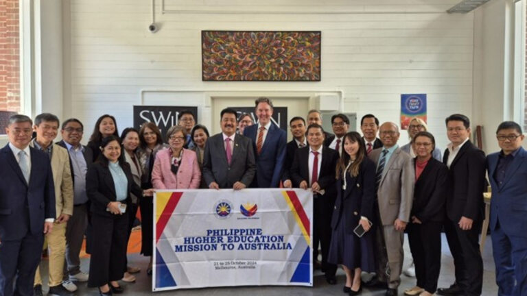 CHED, 11 Philippines HEIs Eye More Partnerships In Australia