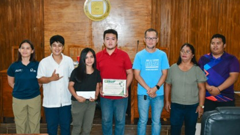 United States Group Grants Borongan Youth Orgs USD50,000 Climate Action Fund