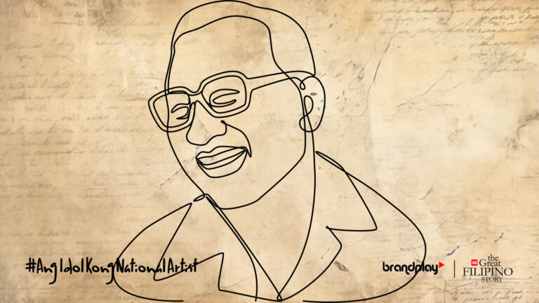 #AngIdolKongNationalArtist: Vicente Manansala’s World—An Artistic Perspective Through His Eyes