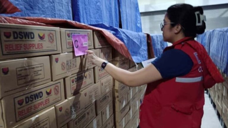DSWD Readies 87.7K Relief Items For ‘Kristine’ Victims
