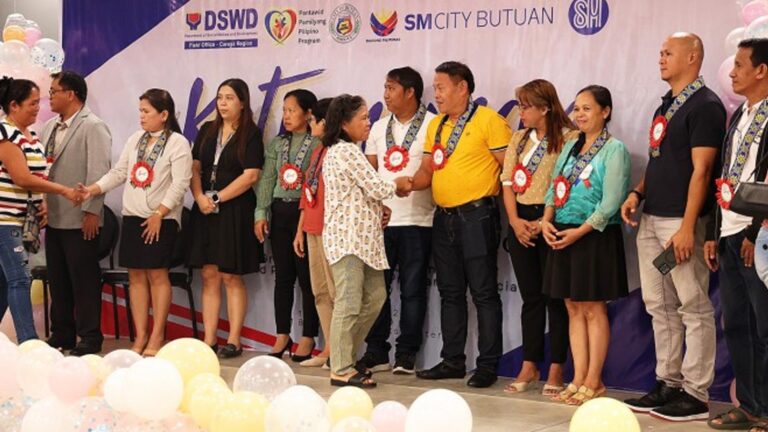 4.8K Beneficiaries Graduate From 4Ps Program In Butuan City