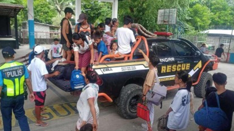 La Union Provides Aid To 227 Families In Evacuation Hubs