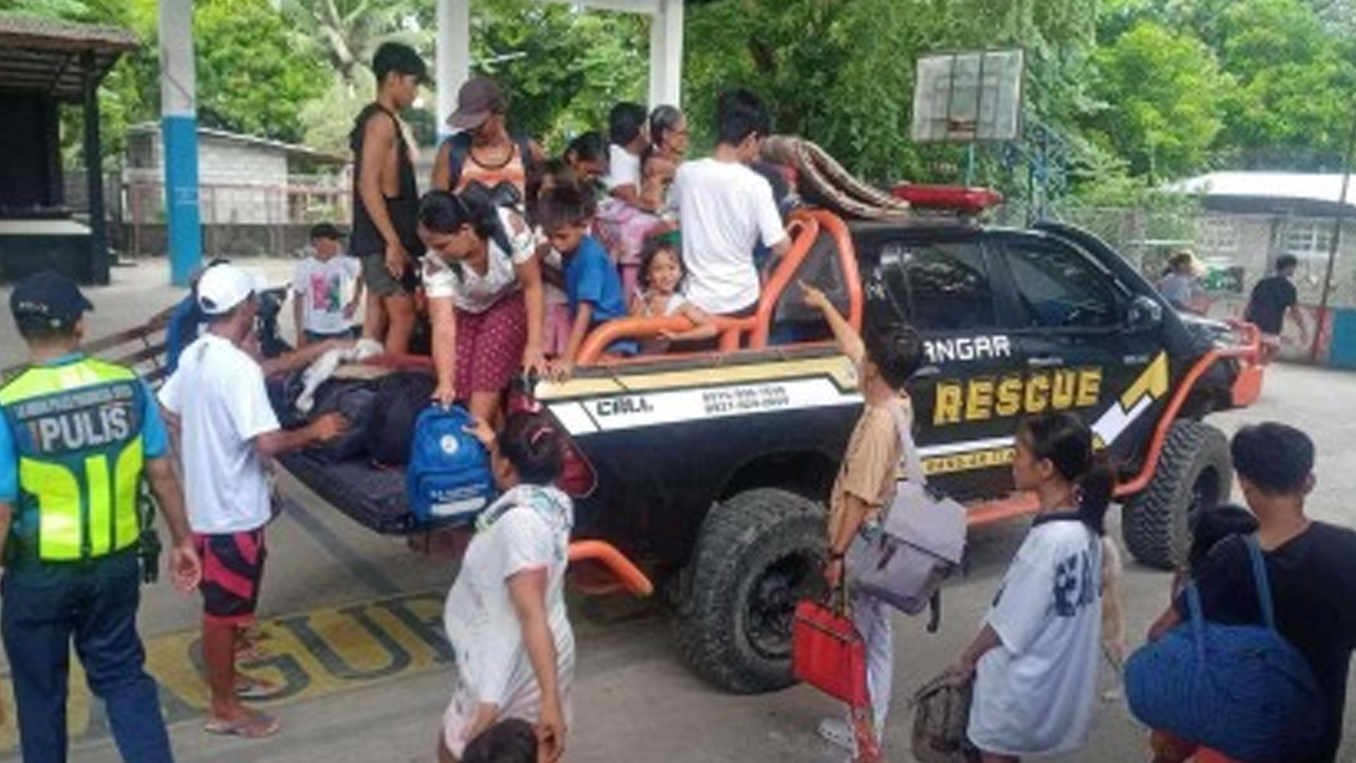 La Union Provides Aid To 227 Families In Evacuation Hubs