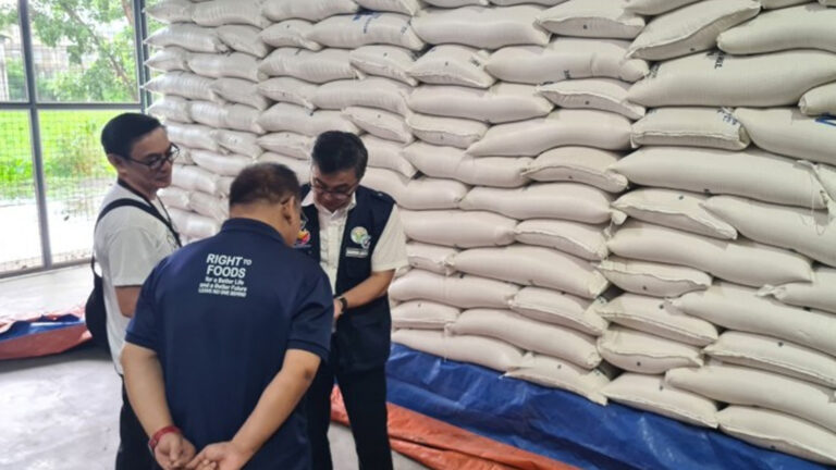 NFA Ready To Release Rice To ‘Kristine’-Hit Areas