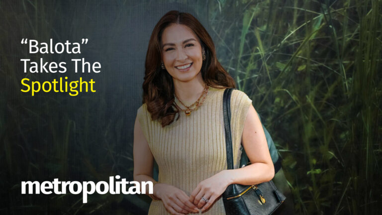 Marian Rivera’s “Balota” Is A Certified Top Grosser