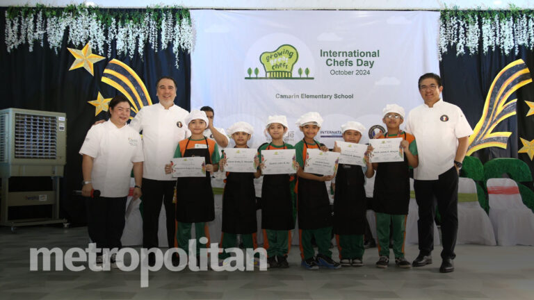 Nestlé PH, LTB Chefs Assoc. Promote Healthy Eating To Kids On International Chefs Day