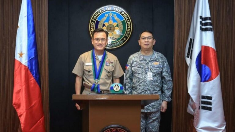 AFP Eyes Stronger Logistics, Maritime Security Ties With South Korea Navy