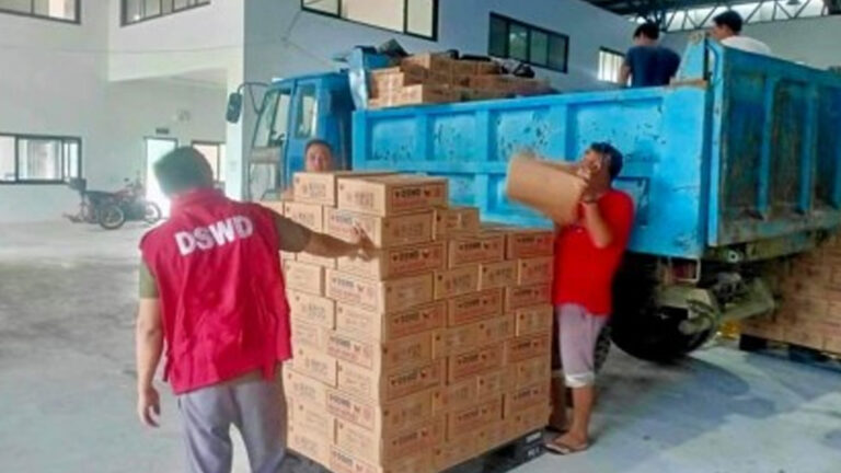 DSWD Readies 110.7K Food, Non-Food Items For Augmentation To Ilocos
