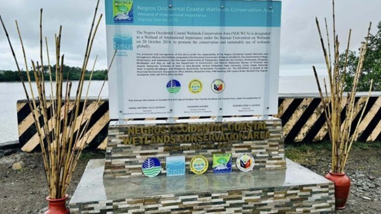 Negros Occidental Reaffirms Commitment To Protect Important Wetlands