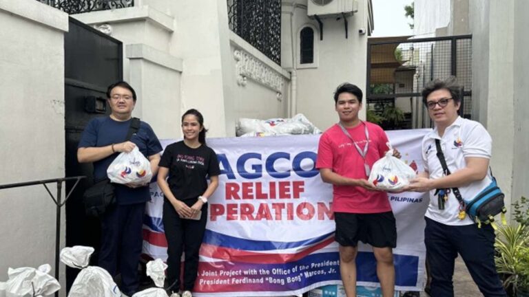 PAGCOR Launches Massive Relief Drive For ‘Kristine’-Hit Areas