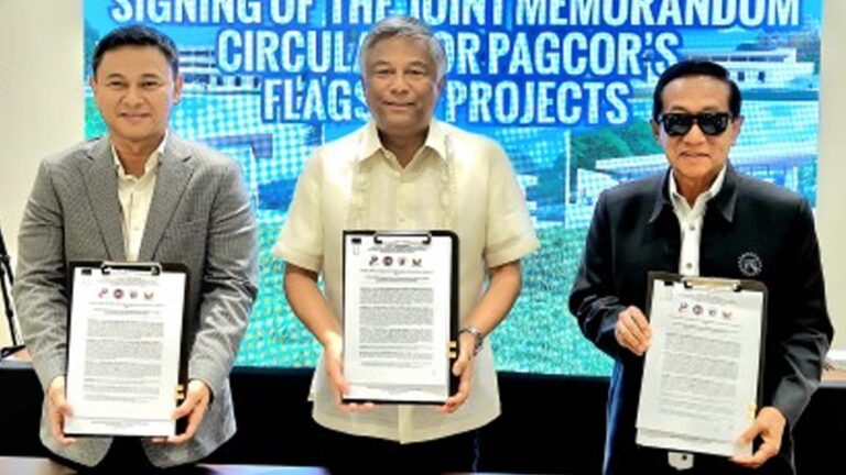 PAGCOR Partners With DepEd, DPWH To Build Classrooms, Health Centers