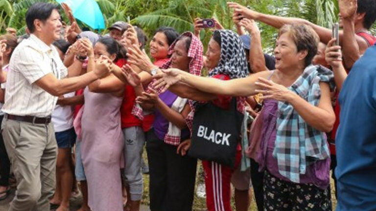 PBBM Office Grants PHP80 Million Cash Aid To ‘Kristine’ Victims In Naga, Albay